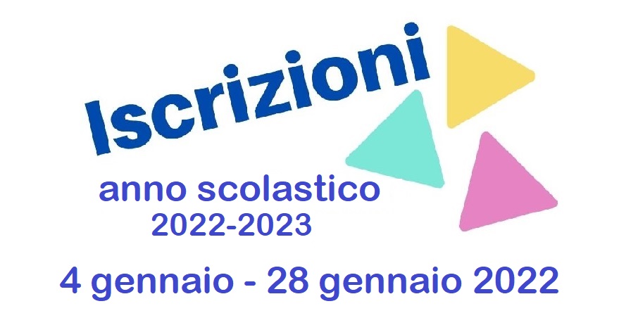 Circolare nr. 82 -  Iscrizioni Scuola Primaria e dell'Infanzia - a.s. 2022-23