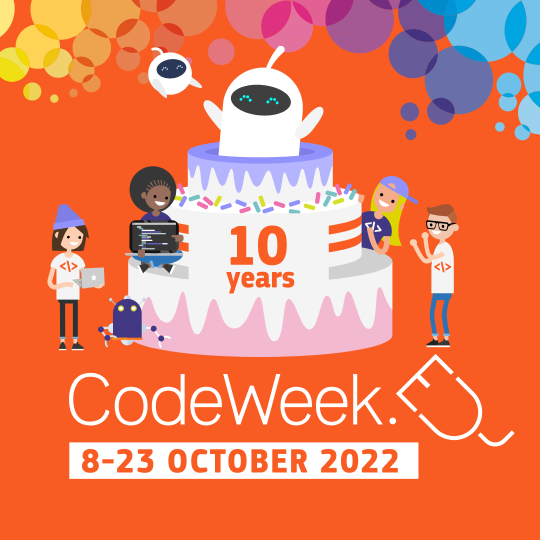 EU Code Week 2022 - Quarto Circolo "Annunziatella"